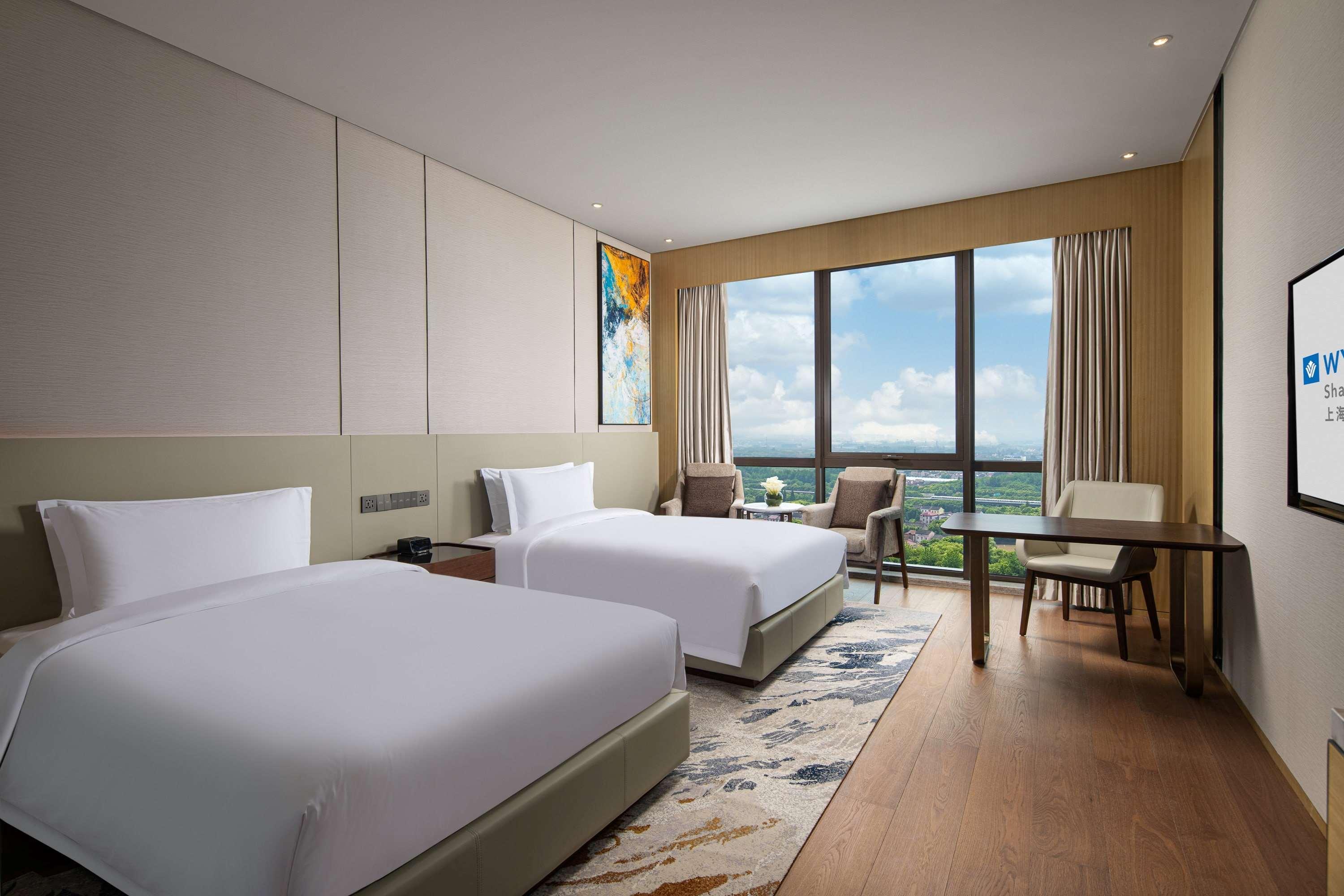 Wyndham Shanghai Pudong Ngoại thất bức ảnh